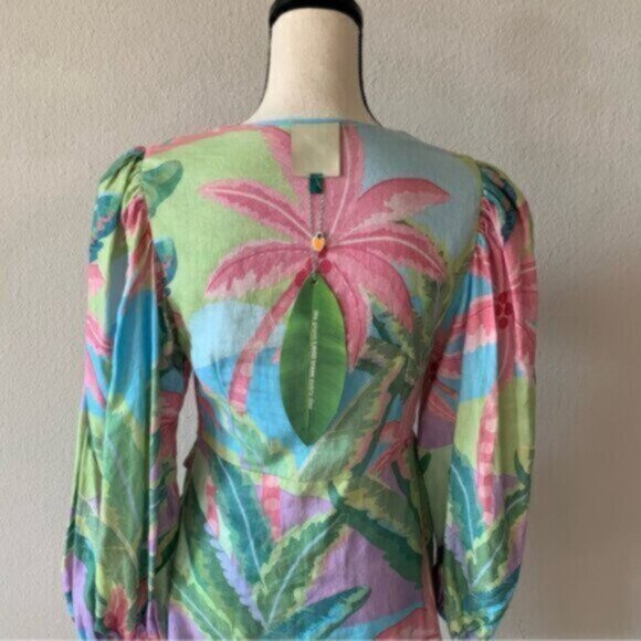 NWT Farm Rio Beach Vibe Mini Dress - Picture 9 of 11